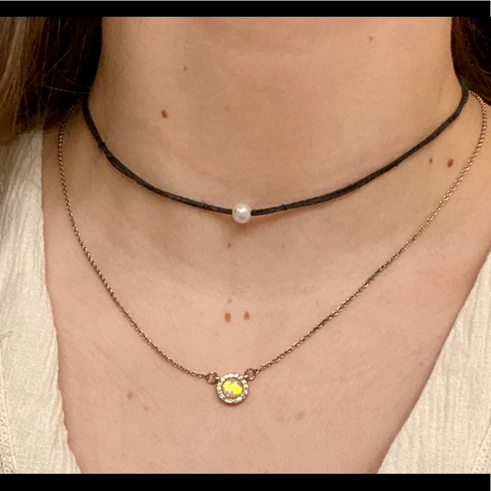 Pearl Necklace (choker)